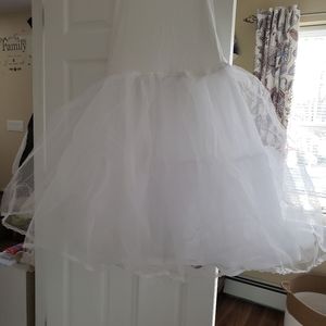 Davids Bridal Wedding gown slip